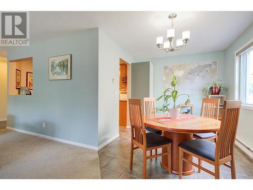 797 Leon Avenue Unit# 208, Kelowna, BC - Indoor Photo Showing Dining Room