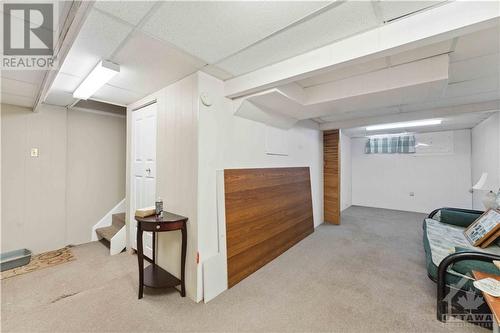 Rec. room for kids to play - 1410 Palmerston Drive, Ottawa, ON - Indoor Photo Showing Basement