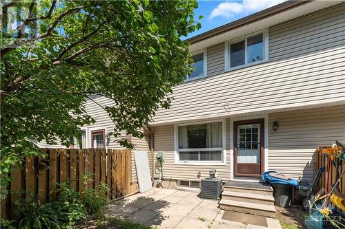 Private patio - 1410 Palmerston Drive, Ottawa, ON - Outdoor