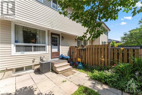 BBQ area - 1410 Palmerston Drive, Ottawa, ON - Outdoor With Deck Patio Veranda With Exterior