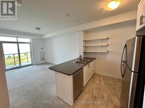 436 - 101 Shoreview Place, Hamilton (Lakeshore), ON - Indoor Photo Showing Kitchen With Stainless Steel Kitchen With Double Sink