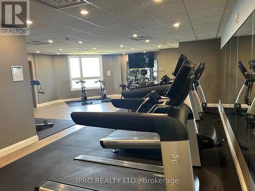 436 - 101 Shoreview Place, Hamilton (Lakeshore), ON - Indoor Photo Showing Gym Room