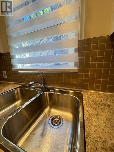 290 Cannon Street E, Hamilton (Landsdale), ON - Indoor Photo Showing Kitchen With Double Sink