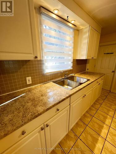 290 Cannon Street E, Hamilton (Landsdale), ON - Indoor Photo Showing Kitchen With Double Sink