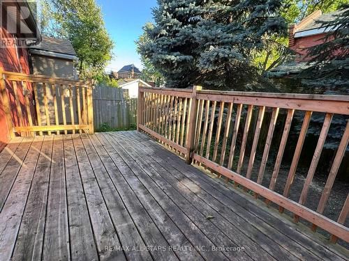 290 Cannon Street E, Hamilton (Landsdale), ON - Outdoor With Deck Patio Veranda