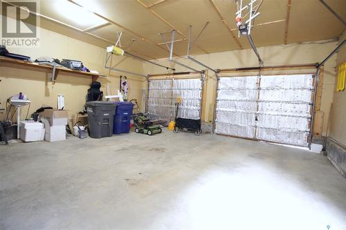 221 4Th Avenue, Whitewood, SK - Indoor Photo Showing Garage