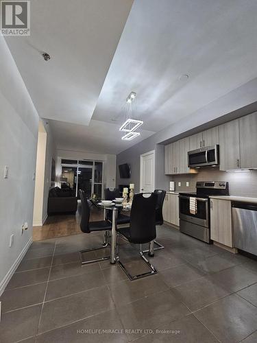 802 - 560 North Service Road, Grimsby, ON - Indoor Photo Showing Kitchen With Stainless Steel Kitchen