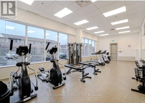 802 - 560 North Service Road, Grimsby, ON - Indoor Photo Showing Gym Room