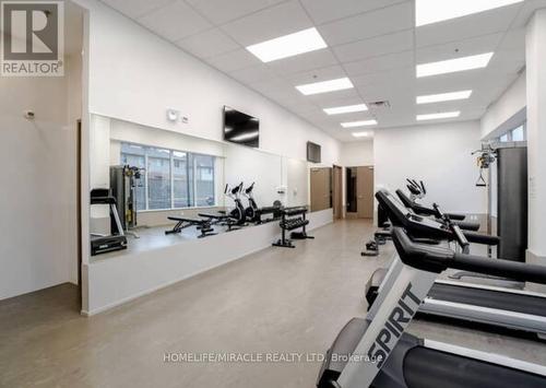 802 - 560 North Service Road, Grimsby, ON - Indoor Photo Showing Gym Room