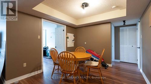 605 - 1510 Richmond Street, London, ON - Indoor Photo Showing Dining Room