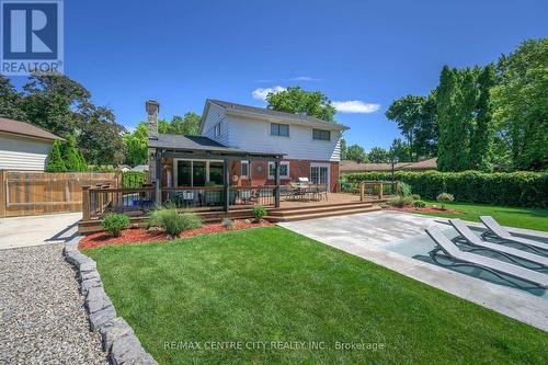 675 Dunboyne Crescent, London, ON - Outdoor With Deck Patio Veranda