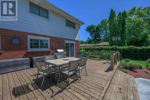 675 Dunboyne Crescent, London, ON - Outdoor With Deck Patio Veranda With Exterior