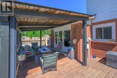 675 Dunboyne Crescent, London, ON - Outdoor With Deck Patio Veranda With Exterior