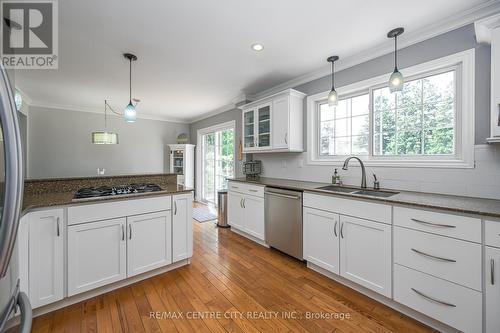 675 Dunboyne Crescent, London, ON - Indoor Photo Showing Kitchen With Double Sink With Upgraded Kitchen