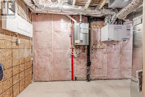 26 Triebner Street, South Huron (Exeter), ON - Indoor Photo Showing Basement