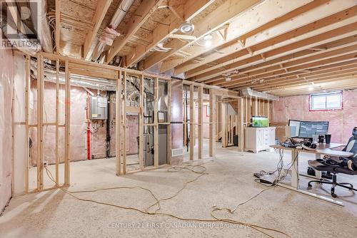 26 Triebner Street, South Huron (Exeter), ON - Indoor Photo Showing Basement