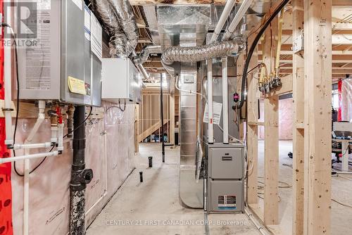 26 Triebner Street, South Huron (Exeter), ON - Indoor Photo Showing Basement