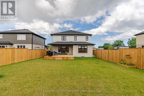 26 Triebner Street, South Huron (Exeter), ON - Outdoor With Deck Patio Veranda With Backyard With Exterior