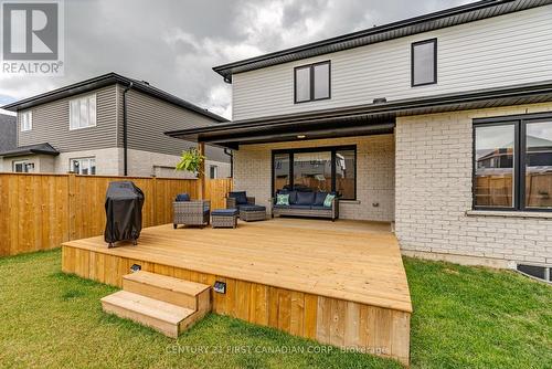 26 Triebner Street, South Huron (Exeter), ON - Outdoor With Deck Patio Veranda With Exterior