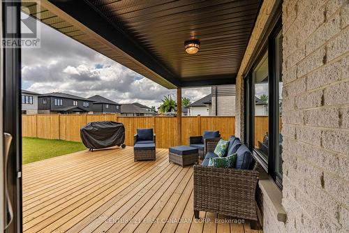 26 Triebner Street, South Huron (Exeter), ON - Outdoor With Deck Patio Veranda With Exterior