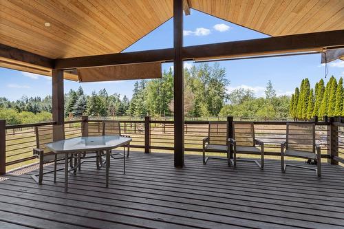 4581 Samuelson Road, Canyon, BC - Outdoor With Deck Patio Veranda With Exterior