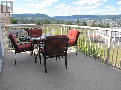 66 500 Wotzke Drive, Williams Lake, BC - Outdoor With Deck Patio Veranda With View