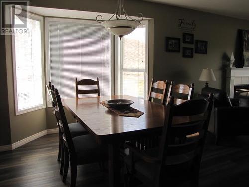 66 500 Wotzke Drive, Williams Lake, BC - Indoor Photo Showing Dining Room