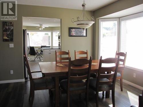 66 500 Wotzke Drive, Williams Lake, BC - Indoor Photo Showing Dining Room