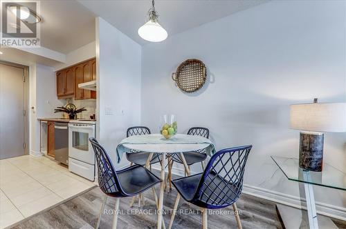 306 - 60 Town Centre Court, Toronto (Bendale), ON - Indoor Photo Showing Dining Room