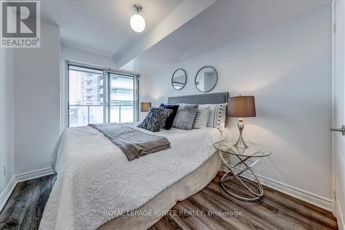 306 - 60 Town Centre Court, Toronto (Bendale), ON - Indoor Photo Showing Bedroom