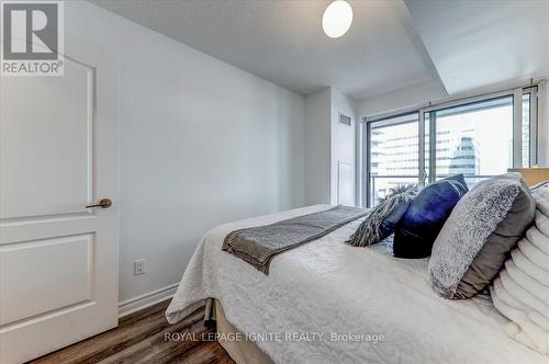 306 - 60 Town Centre Court, Toronto (Bendale), ON - Indoor Photo Showing Bedroom