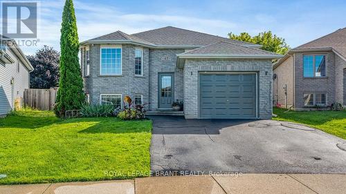 45 Brewster Way, Brantford, ON - Outdoor With Facade