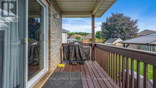 45 Brewster Way, Brantford, ON - Outdoor With Deck Patio Veranda With Exterior