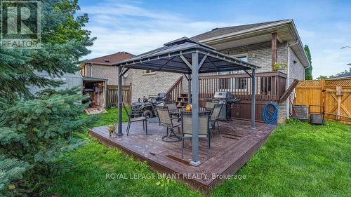 45 Brewster Way, Brantford, ON - Outdoor With Deck Patio Veranda