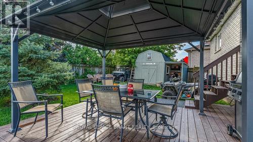 45 Brewster Way, Brantford, ON - Outdoor With Deck Patio Veranda With Exterior