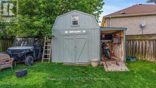 45 Brewster Way, Brantford, ON - Outdoor