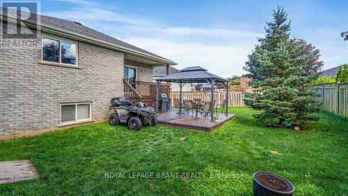 45 Brewster Way, Brantford, ON - Outdoor With Deck Patio Veranda