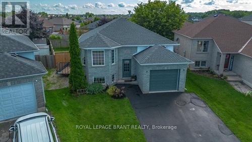 45 Brewster Way, Brantford, ON - Outdoor