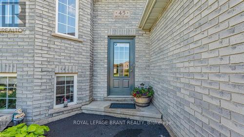 45 Brewster Way, Brantford, ON - Outdoor