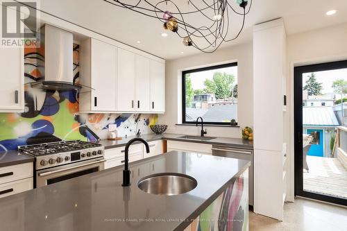 551 Clinton Street, Toronto (Annex), ON - Indoor Photo Showing Kitchen