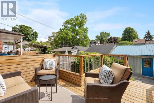 551 Clinton Street, Toronto (Annex), ON - Outdoor With Deck Patio Veranda With Exterior