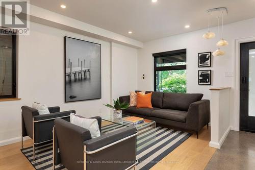 551 Clinton Street, Toronto (Annex), ON - Indoor Photo Showing Living Room