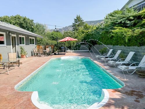 4609 41St Street, Osoyoos, BC - Outdoor With In Ground Pool