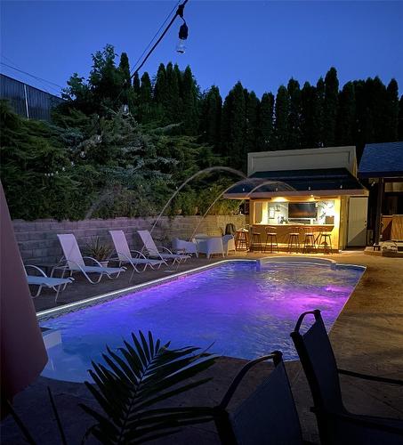 4609 41St Street, Osoyoos, BC - Outdoor With In Ground Pool