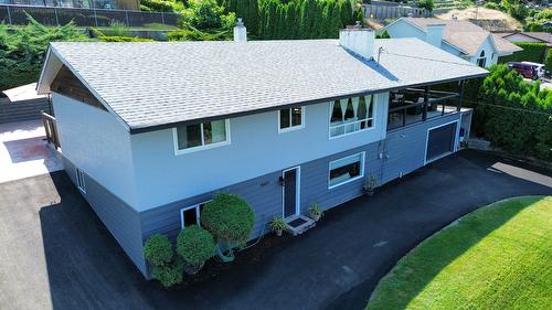 4609 41St Street, Osoyoos, BC - Outdoor With Deck Patio Veranda With Exterior