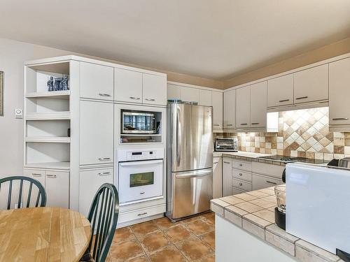 Kitchen - 50 Av. Carmen, Saint-Sauveur, QC - Indoor Photo Showing Kitchen