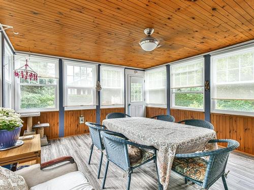 Veranda - 50 Av. Carmen, Saint-Sauveur, QC - Indoor Photo Showing Dining Room