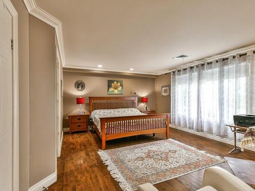 Master bedroom - 50 Av. Carmen, Saint-Sauveur, QC - Indoor Photo Showing Bedroom