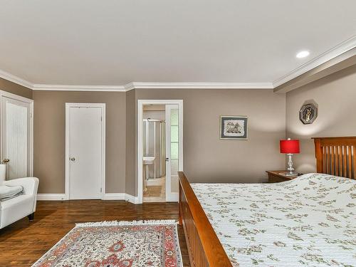 Master bedroom - 50 Av. Carmen, Saint-Sauveur, QC - Indoor Photo Showing Bedroom