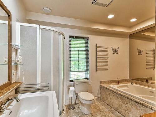 Ensuite bathroom - 50 Av. Carmen, Saint-Sauveur, QC - Indoor Photo Showing Bathroom